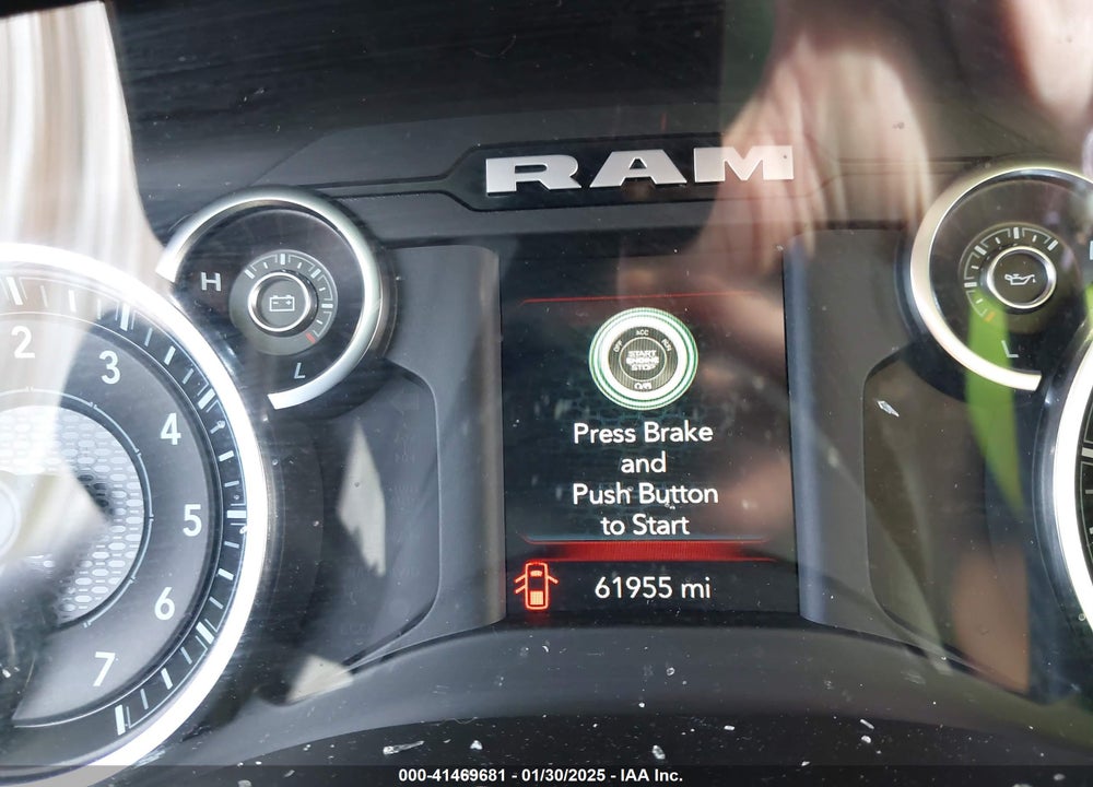 2021 RAM 1500 VIN: 1C6SRFFT6MN517144