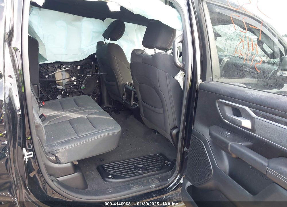 2021 RAM 1500 VIN: 1C6SRFFT6MN517144