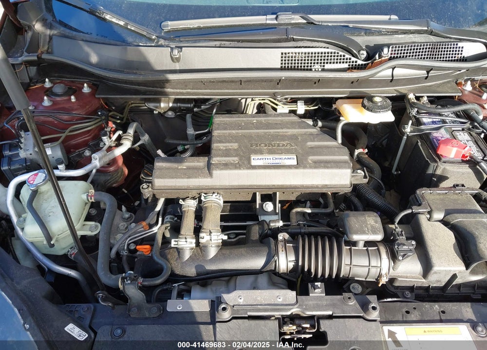 2019 HONDA CR-V VIN: 2HKRW2H56KH668604