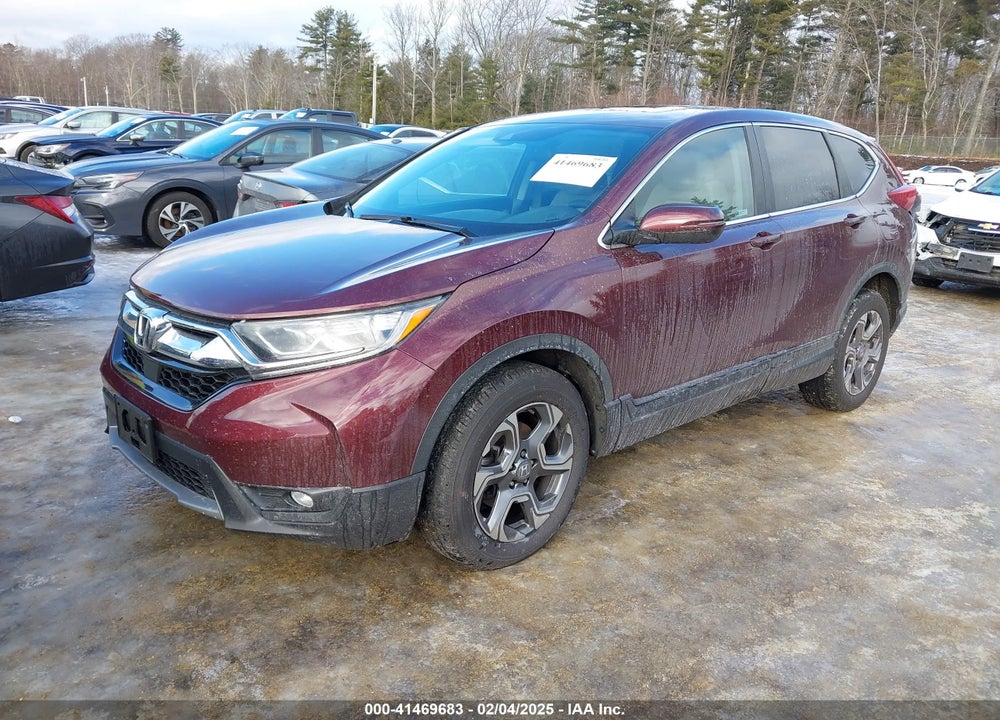 2019 HONDA CR-V VIN: 2HKRW2H56KH668604
