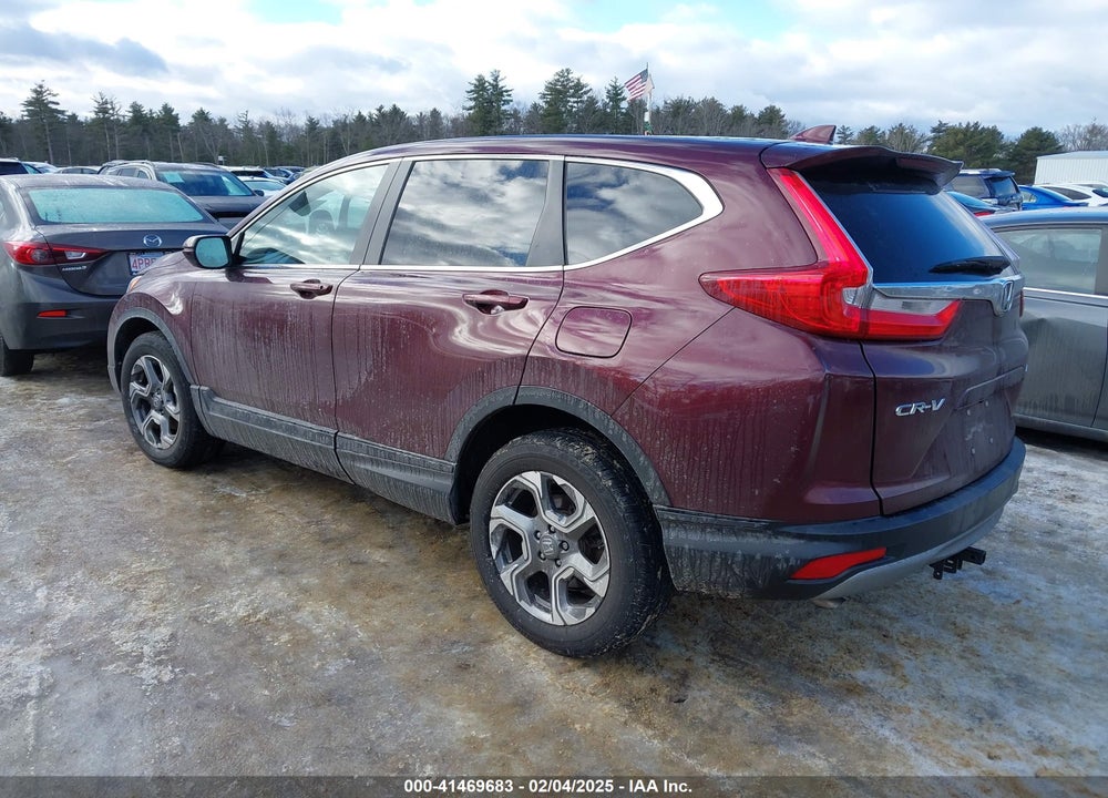 2019 HONDA CR-V VIN: 2HKRW2H56KH668604