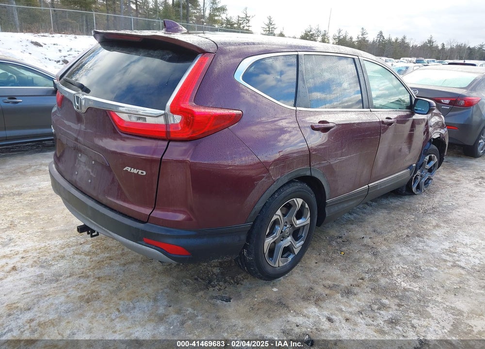 2019 HONDA CR-V VIN: 2HKRW2H56KH668604