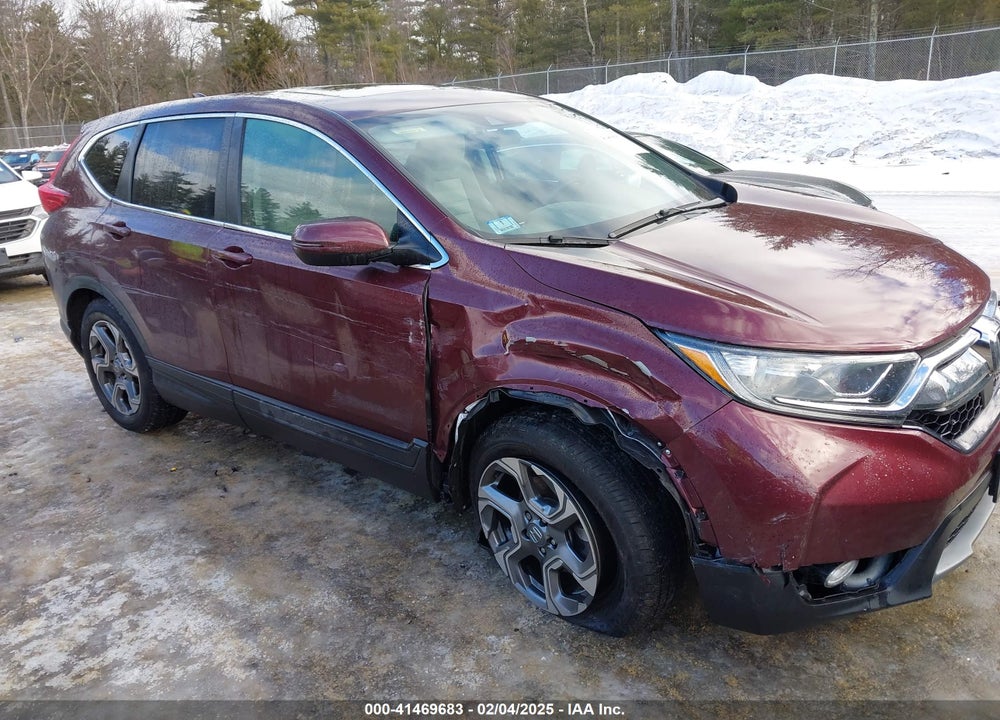 2019 HONDA CR-V VIN: 2HKRW2H56KH668604