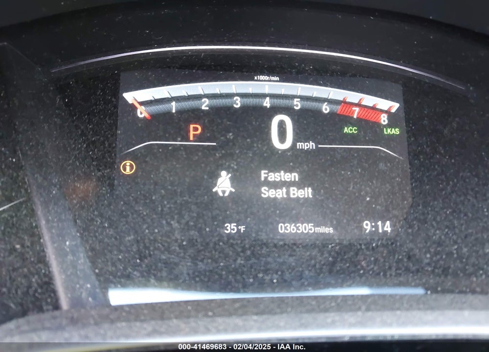 2019 HONDA CR-V VIN: 2HKRW2H56KH668604