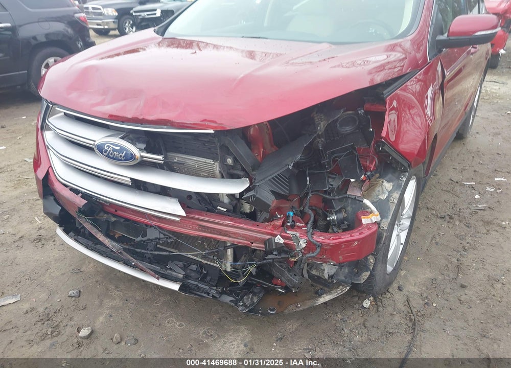 2015 FORD EDGE SEL VIN: 2FMTK3J84FBB04099