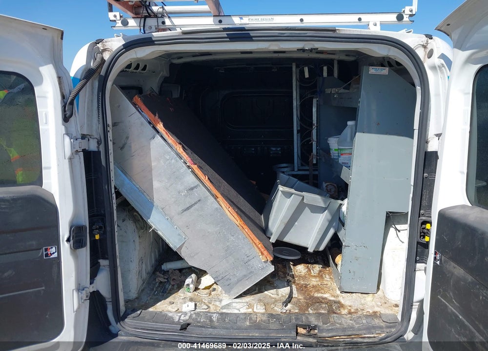 2016 RAM PROMASTER CITY VIN: ZFBERFAT4G6B36314