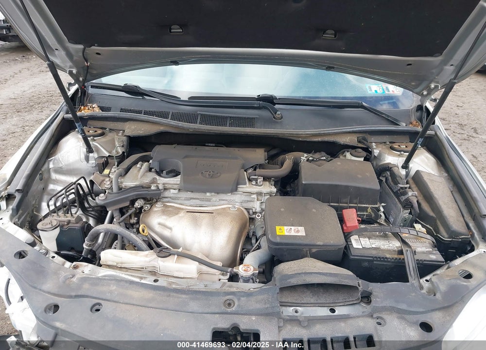 2017 TOYOTA CAMRY LE VIN: 4T1BF1FK5HU307587