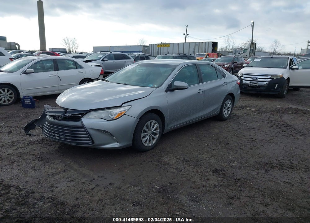 2017 TOYOTA CAMRY LE VIN: 4T1BF1FK5HU307587