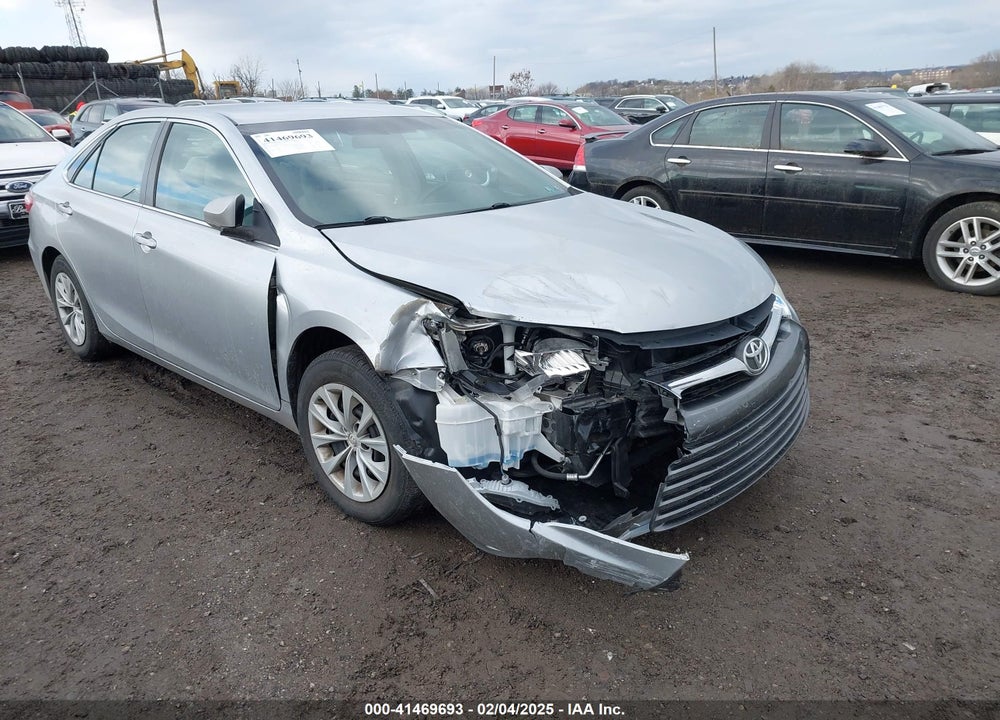2017 TOYOTA CAMRY LE VIN: 4T1BF1FK5HU307587
