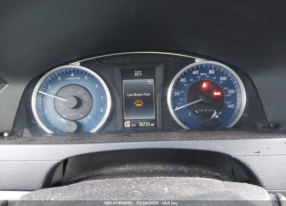 2017 TOYOTA CAMRY LE VIN: 4T1BF1FK5HU307587
