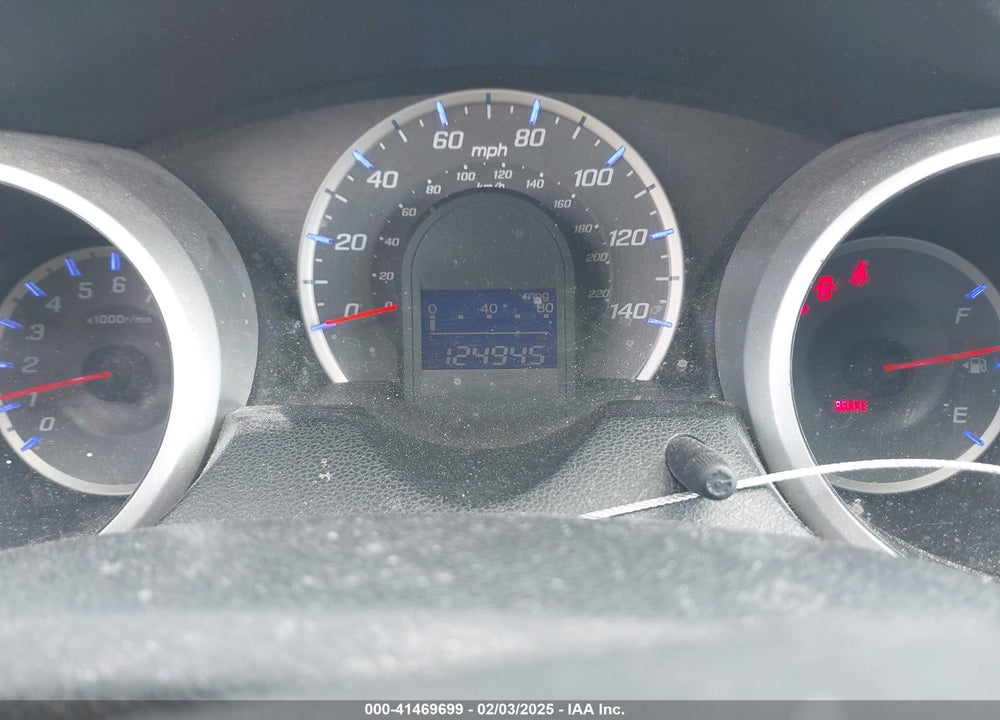 2012 HONDA FIT VIN: JHMGE8H30CC040805