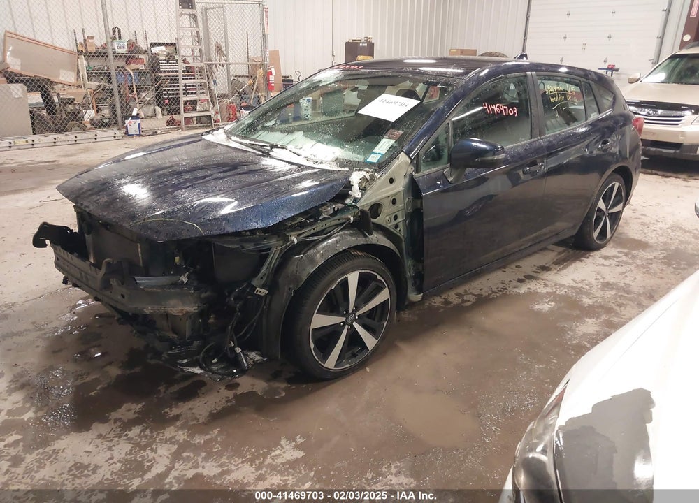 2019 SUBARU IMPREZA VIN: 4S3GTAJ60K1751854