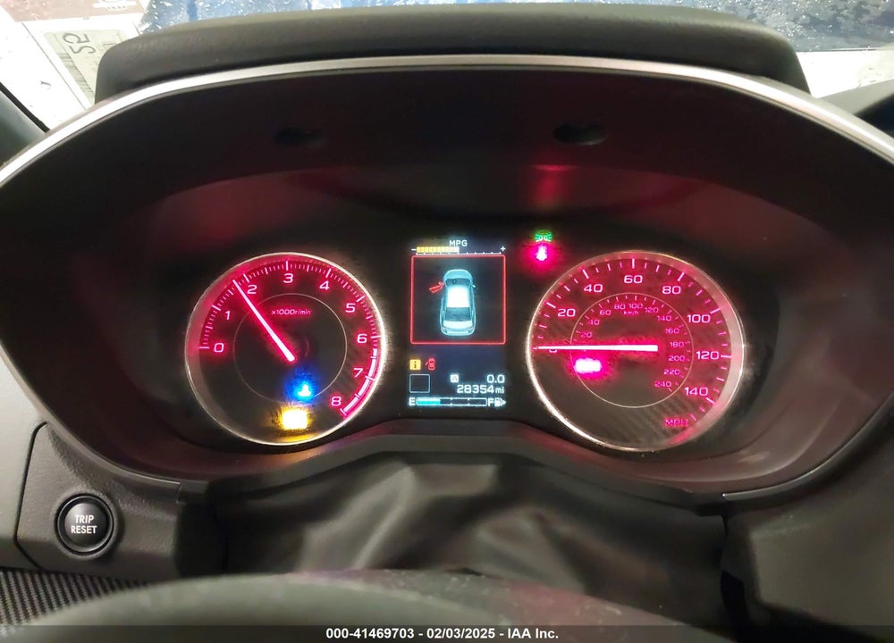2019 SUBARU IMPREZA VIN: 4S3GTAJ60K1751854