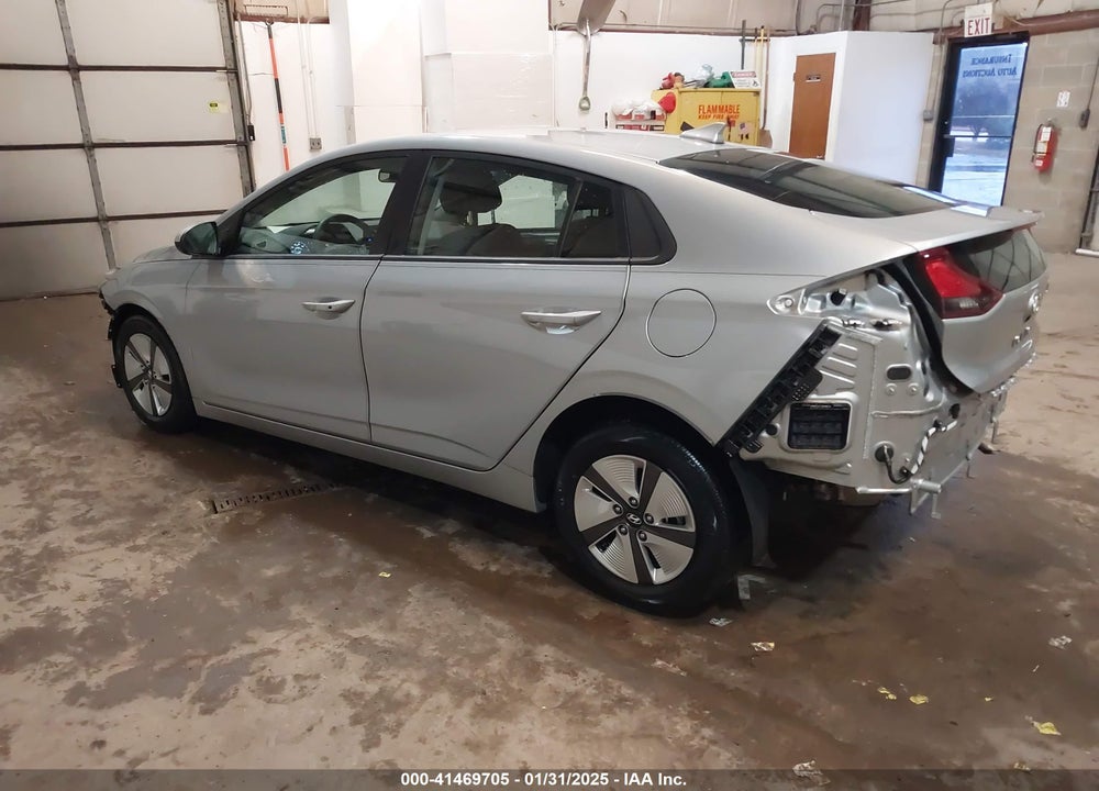 2021 HYUNDAI IONIQ HYBRID BLUE VIN: KMHC65LC0MU255739