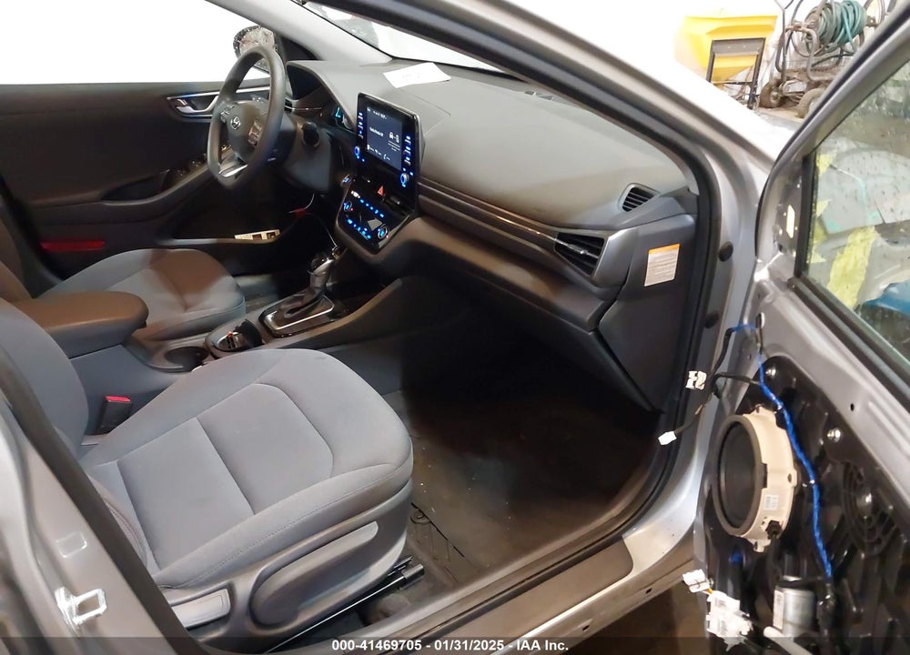2021 HYUNDAI IONIQ HYBRID BLUE VIN: KMHC65LC0MU255739