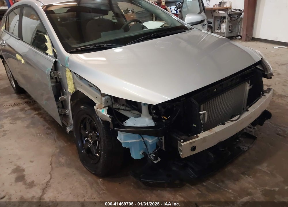 2021 HYUNDAI IONIQ HYBRID BLUE VIN: KMHC65LC0MU255739