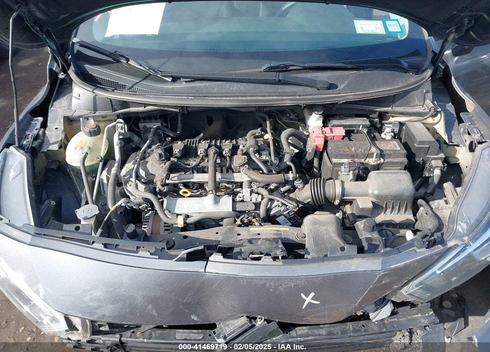 2021 NISSAN VERSA VIN: 3N1CN8DV9ML859716