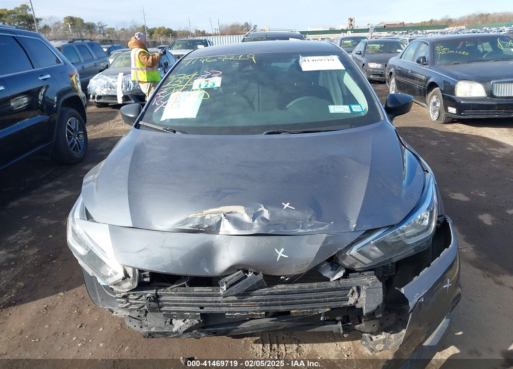 2021 NISSAN VERSA VIN: 3N1CN8DV9ML859716