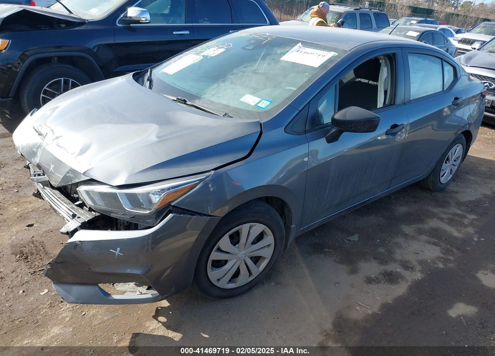 2021 NISSAN VERSA VIN: 3N1CN8DV9ML859716
