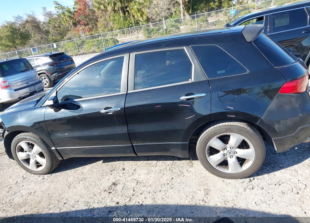 2009 ACURA RDX VIN: 5J8TB18249A003141