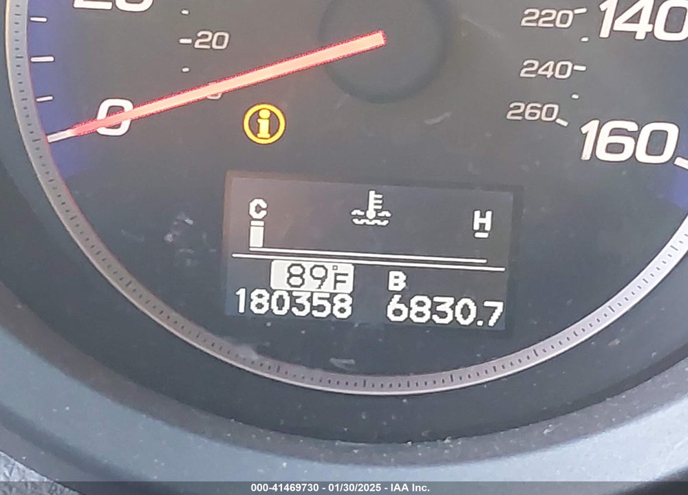 2009 ACURA RDX VIN: 5J8TB18249A003141
