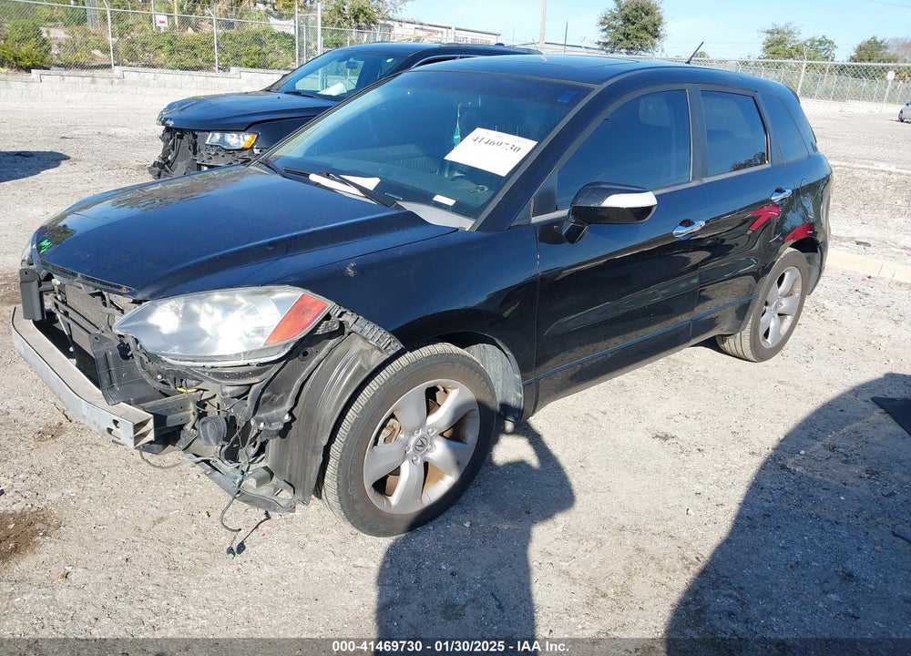 2009 ACURA RDX VIN: 5J8TB18249A003141