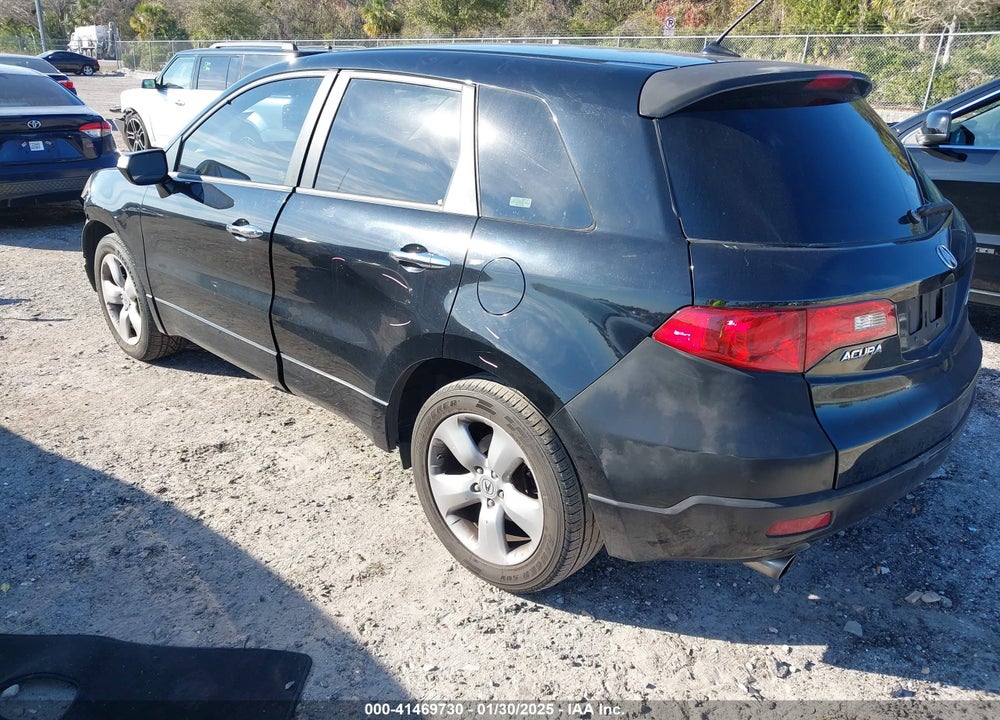2009 ACURA RDX VIN: 5J8TB18249A003141