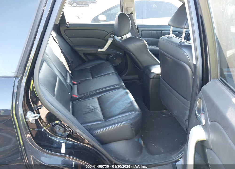 2009 ACURA RDX VIN: 5J8TB18249A003141