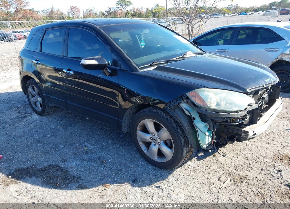 2009 ACURA RDX VIN: 5J8TB18249A003141