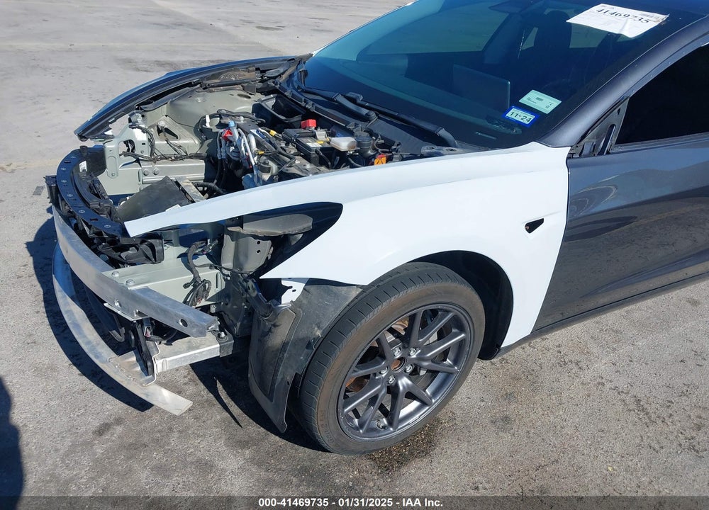2018 TESLA MODEL 3 VIN: 5YJ3E1EA6JF026756