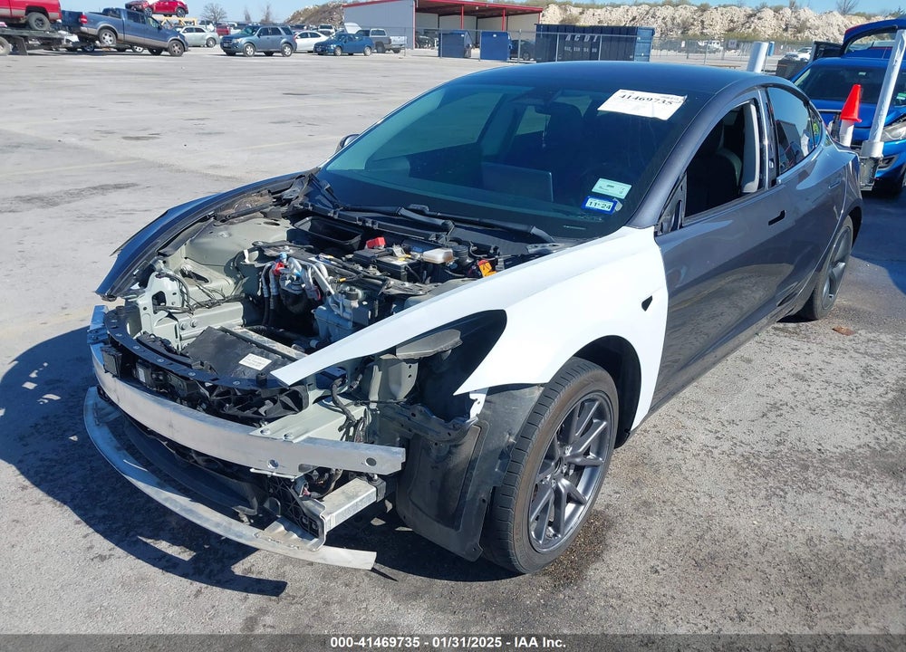 2018 TESLA MODEL 3 VIN: 5YJ3E1EA6JF026756