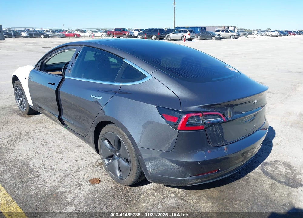 2018 TESLA MODEL 3 VIN: 5YJ3E1EA6JF026756
