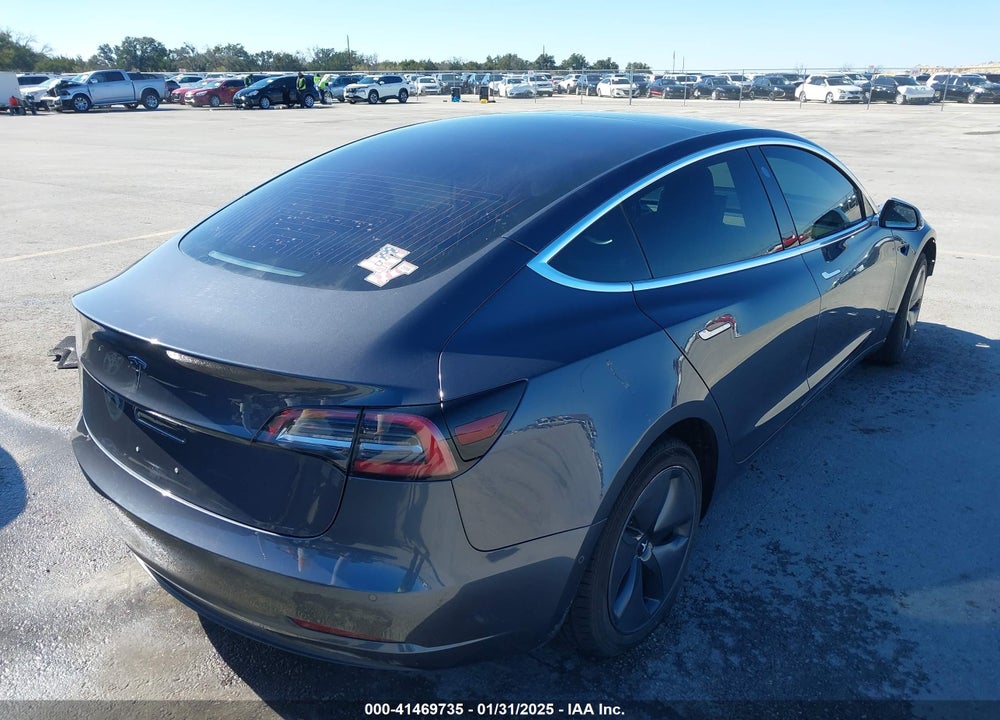 2018 TESLA MODEL 3 VIN: 5YJ3E1EA6JF026756