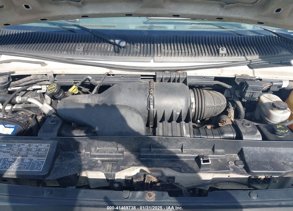 2008 FORD E-150 XL/XLT VIN: 1FMNE11W68DA14839