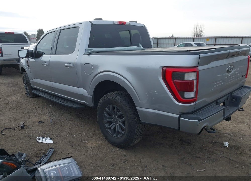 2021 FORD F-150 TREMOR VIN: 1FTEW1E85MFC35859