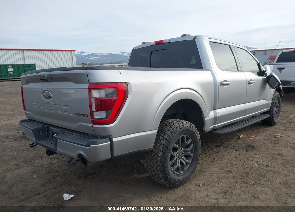 2021 FORD F-150 TREMOR VIN: 1FTEW1E85MFC35859