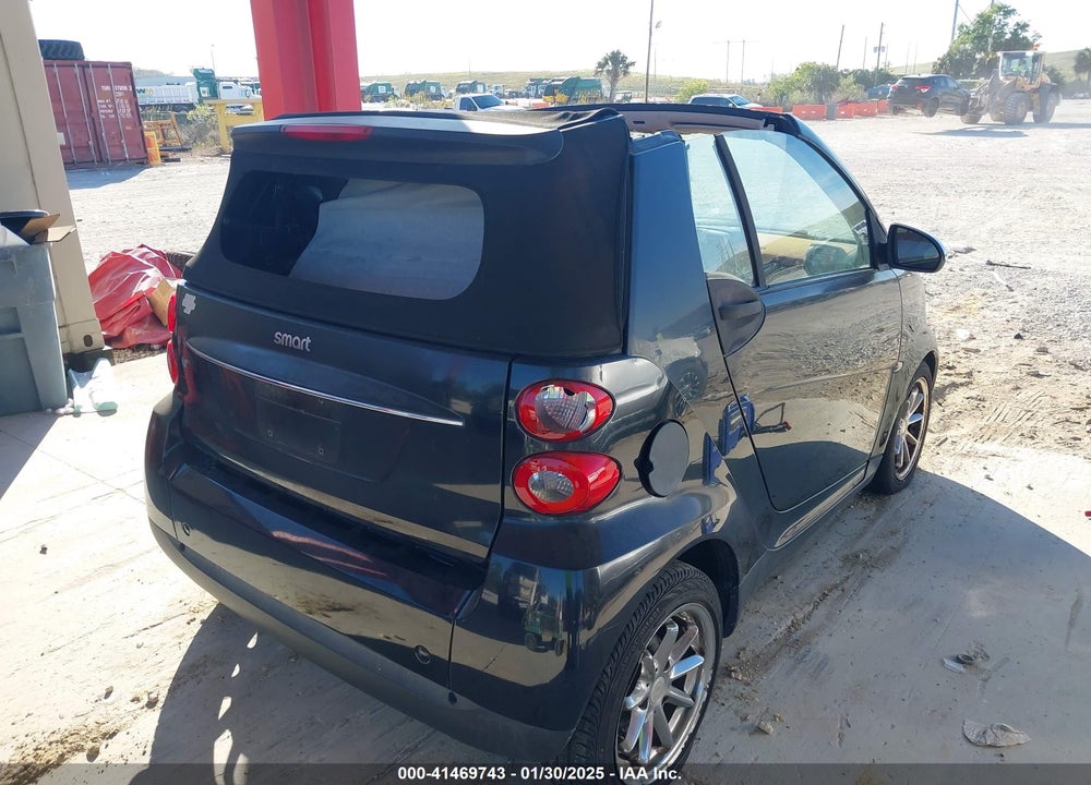 2008 SMART FORTWO VIN: WMEEK31X18K186114