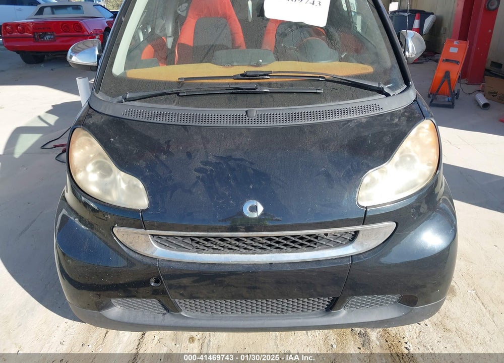 2008 SMART FORTWO VIN: WMEEK31X18K186114