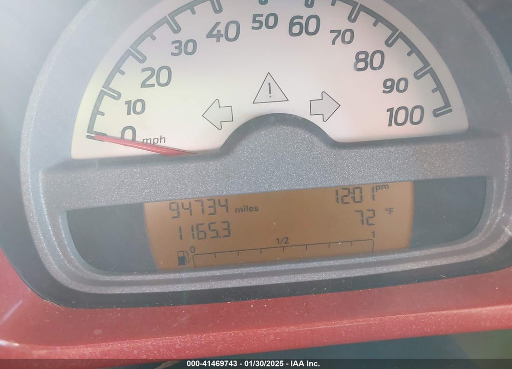 2008 SMART FORTWO VIN: WMEEK31X18K186114
