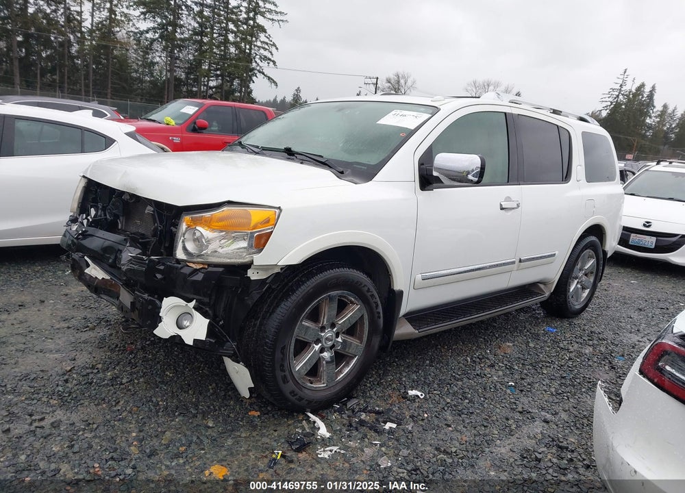 2014 NISSAN ARMADA PLATINUM VIN: 5N1AA0NC7EN603294