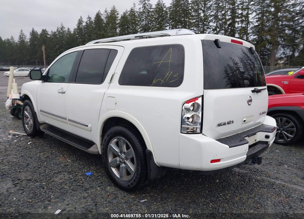2014 NISSAN ARMADA PLATINUM VIN: 5N1AA0NC7EN603294
