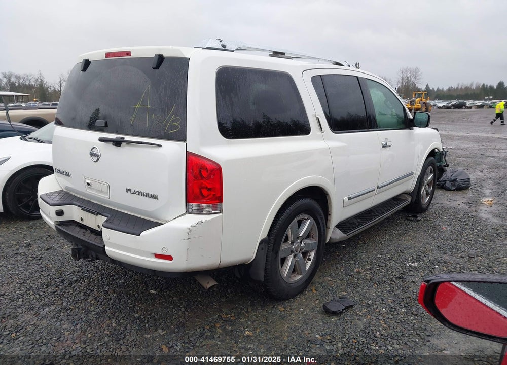 2014 NISSAN ARMADA PLATINUM VIN: 5N1AA0NC7EN603294