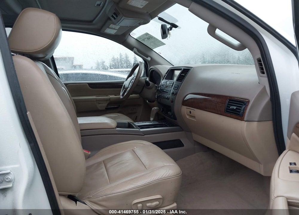 2014 NISSAN ARMADA PLATINUM VIN: 5N1AA0NC7EN603294