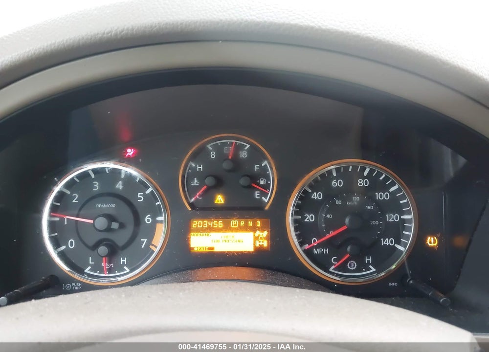 2014 NISSAN ARMADA PLATINUM VIN: 5N1AA0NC7EN603294