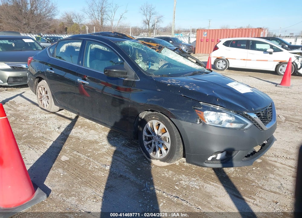 2018 NISSAN SENTRA VIN: 3N1AB7AP9JL632649