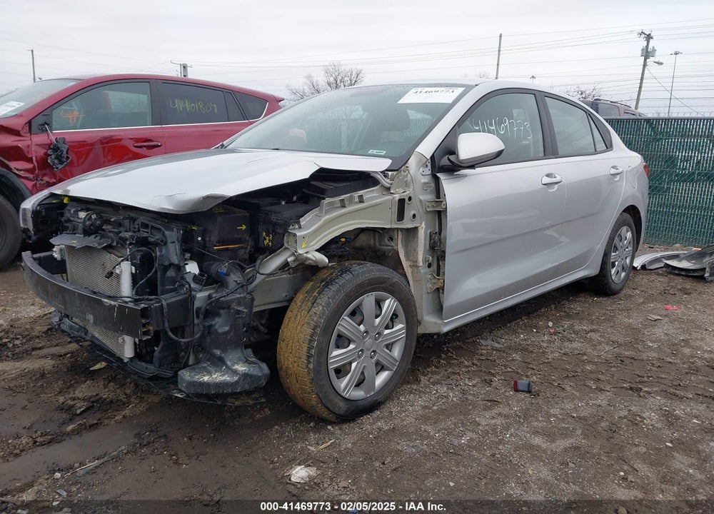 2022 KIA RIO VIN: 3KPA24AD1NE473525