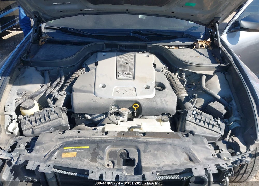 2011 INFINITI G37X VIN: JN1CV6AR4BM404187
