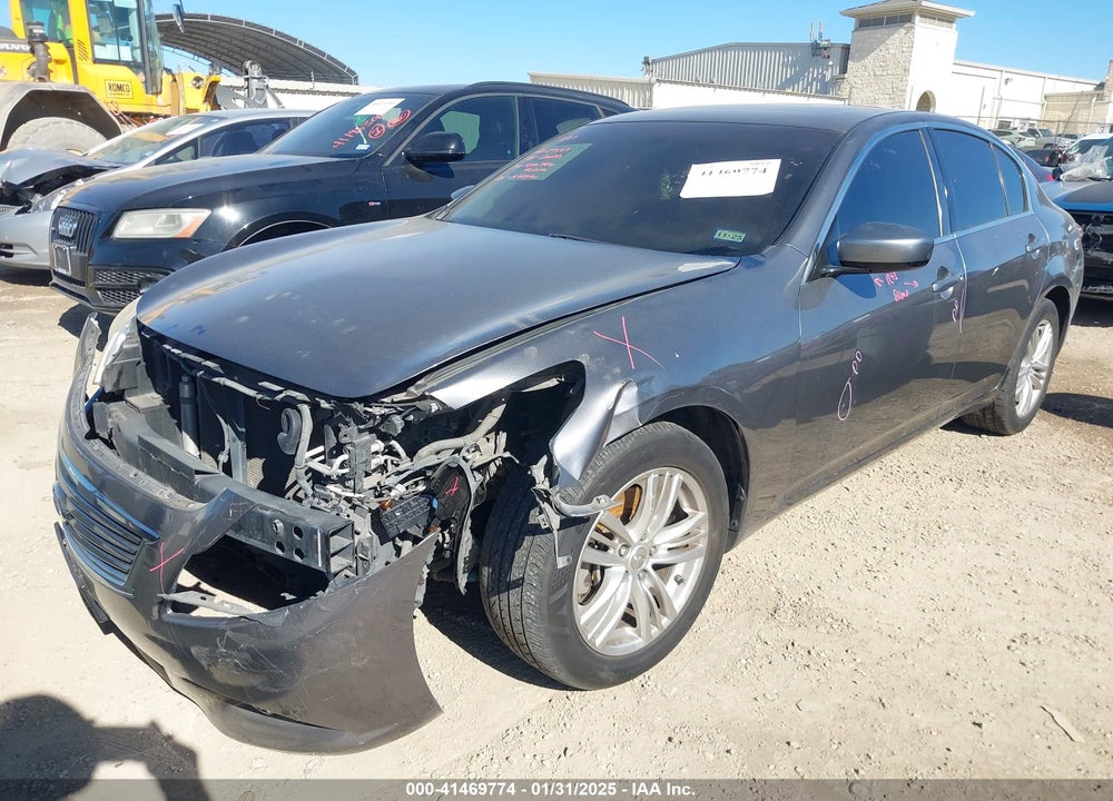 2011 INFINITI G37X VIN: JN1CV6AR4BM404187
