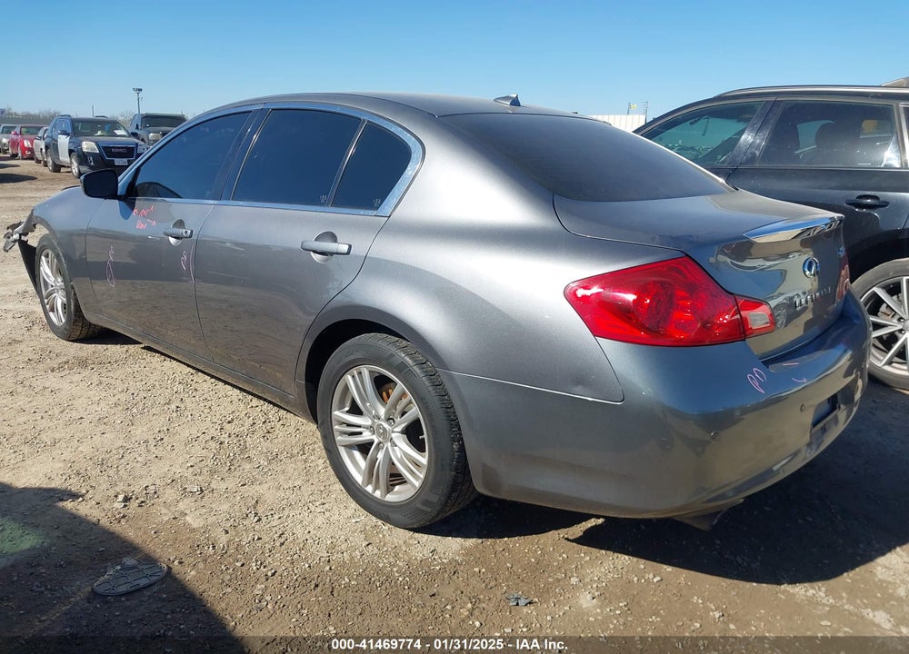 2011 INFINITI G37X VIN: JN1CV6AR4BM404187