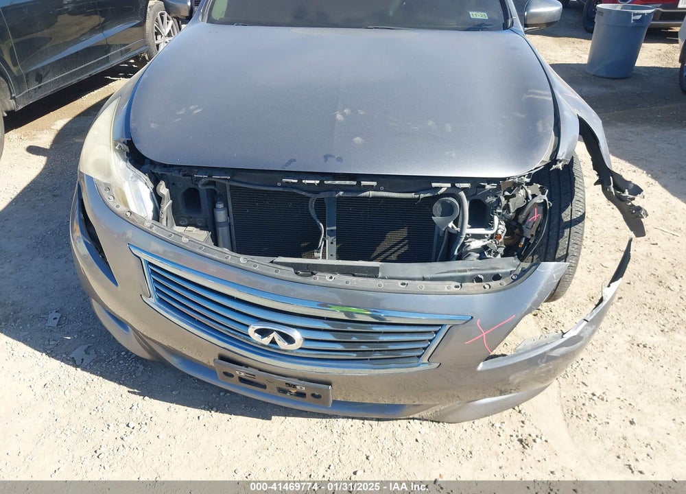 2011 INFINITI G37X VIN: JN1CV6AR4BM404187